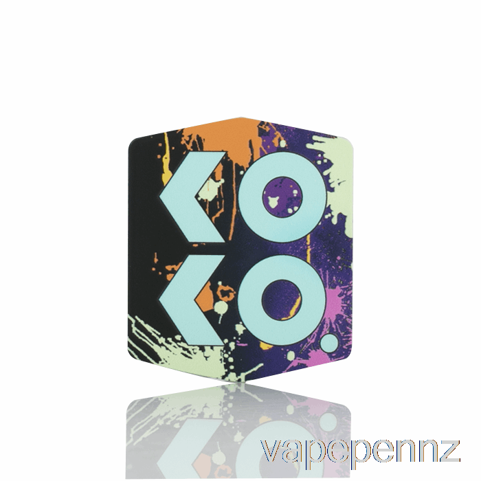 Uwell Caliburn KOKO PRIME Replacement Panels Light Blue VAPE NZ
